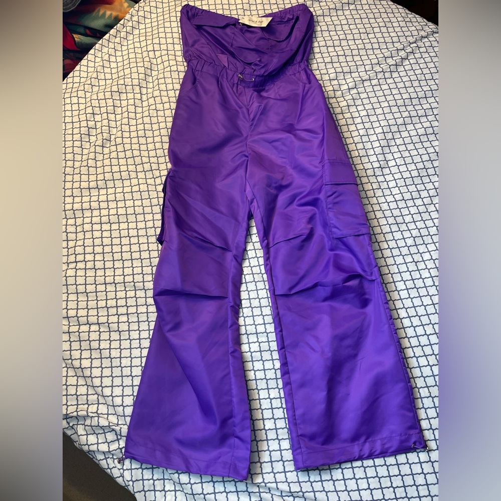Purple Jumpsuit
